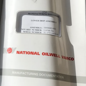 IBOP Lower H2S 114706-502 top drive safety valve