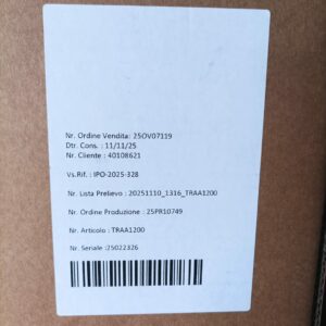 TRAA120TRAA1200 barrel pump SS316 with AISI 316 shaft0 SS316 barrel pump with AISI 316 shaft
