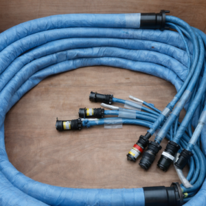 Cable Assembly 42 Conductor 122517 oilfield drilling cable