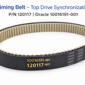 MT Timing Belt 120117 top drive synchronization belt for oilfield drilling equipment