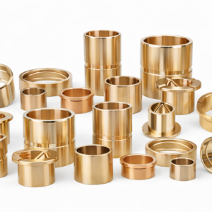 Flanged Sintered Bronze Bearing for oilfield drilling applications