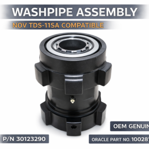 Washpipe Assembly 30123290 NOV TDS-11SA top drive component