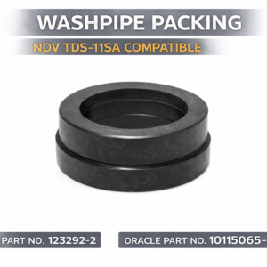 123292-2 washpipe packing 3 inch for NOV TDS-11SA top drive