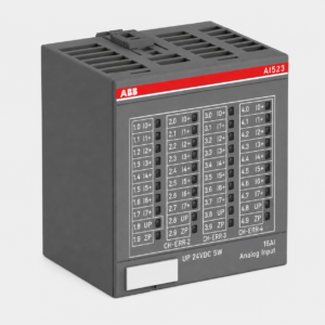 ABB AI523 analog input PLC module for industrial automation systems