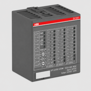 ABB DC551 remote communication module for PLC unit and SCR control system