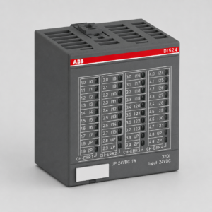 ABB DI524 digital input PLC module for industrial automation and control systems