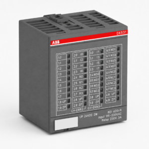 ABB DX531 Module with TU532 digital I/O PLC module for AC500 and S500 systems