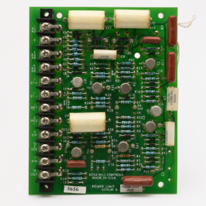 RIGHILL RP 117 Power Limit PCB for SCR Feeder Panel