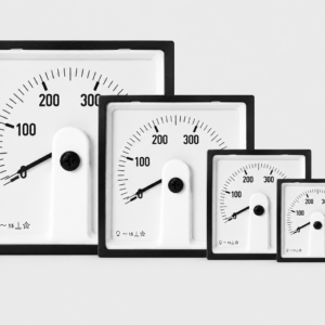 Rishabh VL96 AC voltmeter 0-800VAC, 96 × 96 mm, PTR 600:120V